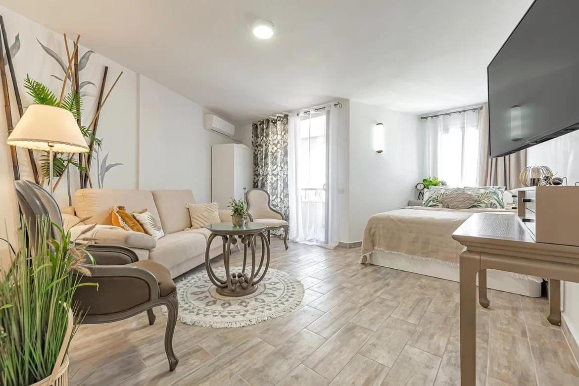 Parque Santiago 2 Luxury Studio Apartment 美洲海滩 外观 照片