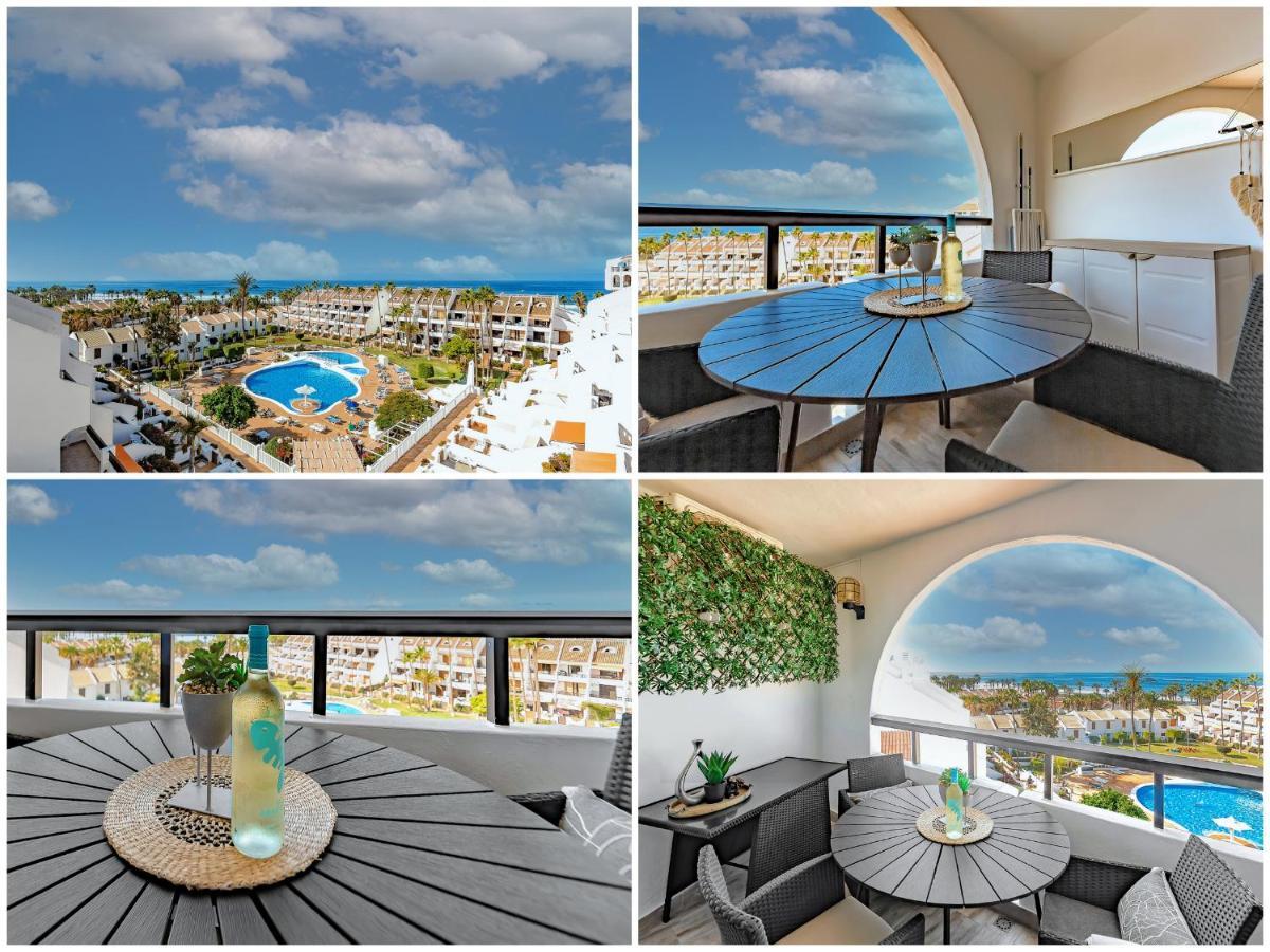 Parque Santiago 2 Luxury Studio Apartment 美洲海滩 外观 照片